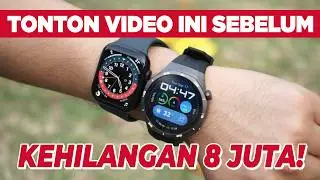 APPLE MAKIN GA WORTH IT⁉️ HUAWEI Watch GT 5 Pro vs Apple Watch Series 9