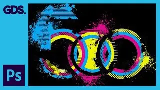 500 - Graphic Typography In Adobe Photoshop