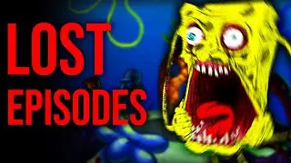 4 SCARIEST LOST EPISODES IN CARTOONS!