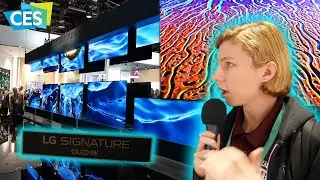 8K and Rollable TVs! LG at CES 2020