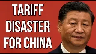 CHINA - Trade War is Damaging Economy as USA & Europe Apply Increased Tariffs