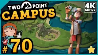 👩‍🎓Two Point Campus #70 - Wiggy Silverbottom (Pebberley Ruins ⭐)