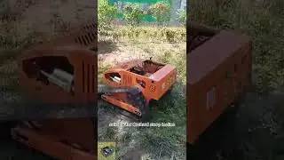 best quality RC slope lawn mower made in China