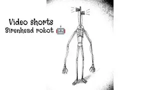 SirenHead robot 🤖