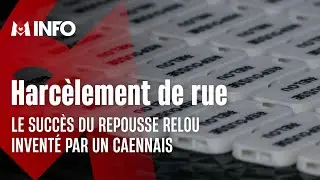 Harcèlement de rue : le succès du sifflet « repousse relou »