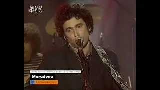 Andrés Calamaro - Maradona (Círculo de Bellas Artes de Madrid 1999)