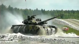 T-90S. Russian Expo Arms 2009. Russian tank. 2.