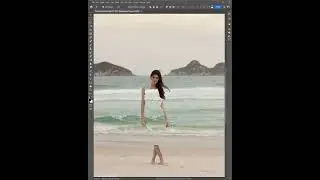 How to Create a Transparent Dress Effect 