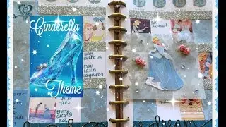 Plan With Me | The Happy Planner | CINDERELLA THEME!!!