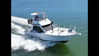 Presitge 37 Flybridge Cruiser - Walkthrough