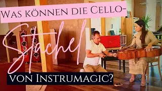 Cello Stachel von INSTRUMAGIC 1/2