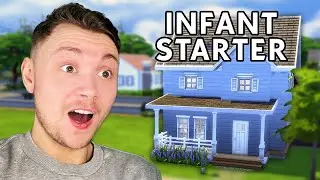 Building A Sims 4 Base Game Starter Home For Infants