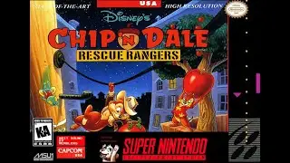 Chip 'n Dale Rescue Rangers (Port) SNES [+MSU-1] - Walkthrough