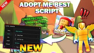 *UPDATED* Adopt Me Script (PASTEBIN 2023) (AUTOFARM, SET AURA, PET FARM)