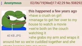 Anon is playing hard to get - 4chan greentext stories