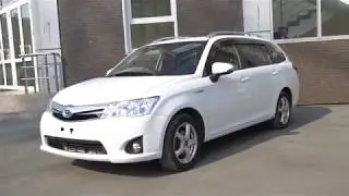 Corolla Fielder Hybrid обзор Север ДВ