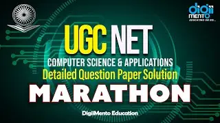 Final NTA UGC NET CS Revision: Live PYQs Marathon for June 2023 - Part 1