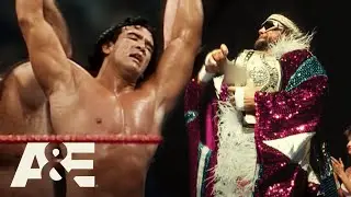 WWE Biography: Macho Man vs. Ricky Steamboat: Wrestlemania III | A&E