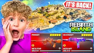 REBIRTH ISLAND METAS ARE BACK! The MP7 and FFAR are OP in WARZONE