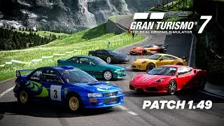 PSVR2 Games | Gran Turismo 7 - July 1.49 Update | VR GAMECLUB