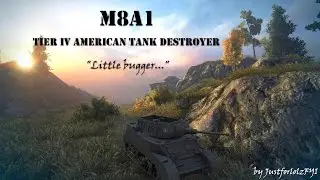 World of Tanks - M8A1 Review & Gameplay