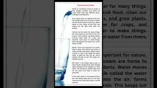 Essay on 