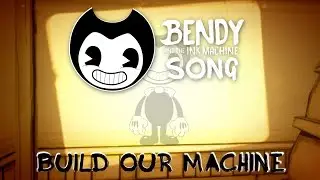 BENDY AND THE INK MACHINE SONG (Build Our Machine) LYRIC VIDEO - DAGames