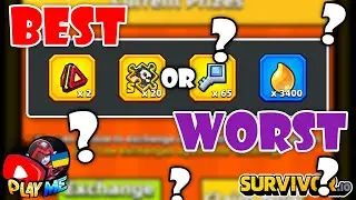 THE WORST OR THE BEST EVENT EVER? - Survivor.io Anniversary Carnival Celebration Results