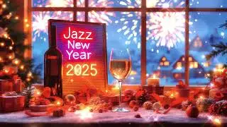 Swing into 2025 - The Ultimate New Year’s Eve Playlist of Swing Jazz, Piano Jazz & New Orleans Jaz