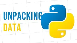 Unpacking Python data