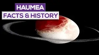 Haumea Facts And History: The Fast Spinning Dwarf Planet!