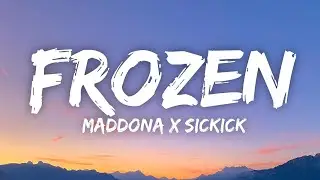 Madonna - Frozen (Sickick Remix) | Circles Bob - Frozen (TikTok Remix)