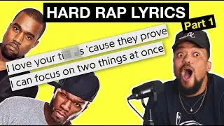 Hard Rap Lyrics (Part 1)