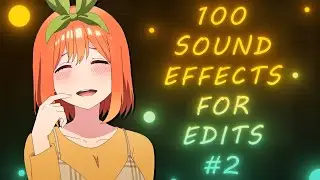 100 Sound Effects For Editing (FREE 100%)