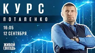 Курс Потапенко / Дмитрий Потапенко // 12.09.23 @PotapenkoDmitry