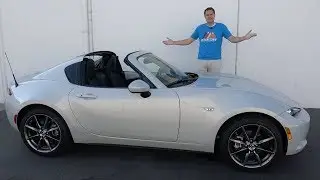 Вот почему Mazda MX-5 Miata 2019 года - это самая лучшая Miata