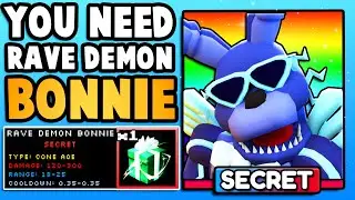 YOU NEED NEW RAVE DEMON BONNIE! *OP SECRET?* (Five Nights TD)