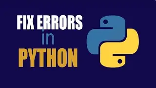 How to handle errors in python | Exception handling in python