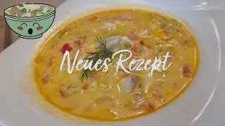 ВКУСНЕЙШИЙ РЫБНЫЙ СУП В ТЕРМОМИКС/SEHR LECKERE FISCHSUPPE IM THERMOMIX🫕