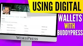 Let Users Manage Digital Wallets In BuddyPress Profiles | WordPress