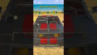 Pay to win player in squid game 