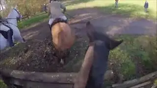 Quorn Hunt Champagne Ride (GoPro HeadCam)