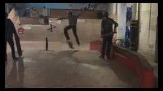 The Works Skatepark skate sesh ...