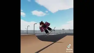 Roblox skateboard flying spin Meme 