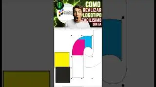 REALIZAR LOGOTIPOS EN CORELDRAW FACIL NIVEL PRINCIPIANTE #tutorial #corel #logo #designo #letreros