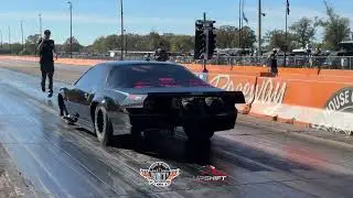 Kye Kelley with a killer hit on small tires| Twin city raceway no prep.