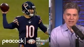 Mitchell Trubisky will be quality QB insurance for Buffalo Bills | Pro Football Talk | NBC Sports