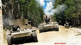 One of the greatest tank battles of the Second World War. Battle of Senno (July 6 - 9 1941)