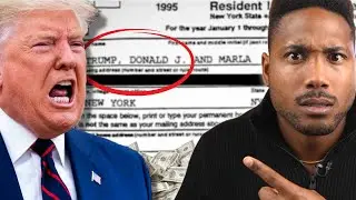 Trump's Tax Returns Released! Tax Expert REVEALS Key Details!