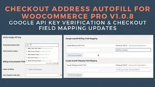 Checkout Address Autofill for WooCommerce Pro v1.0.8